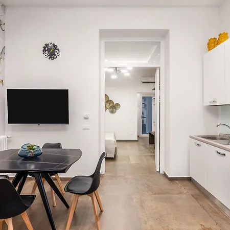 Apartment Casta Diva Fervore Palermo