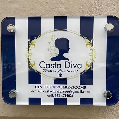 Casta Diva Fervore Apartment Palermo